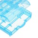 5 Powerlion PL-B5742 Clear AA AAA Battery Storage Box Case-Blue