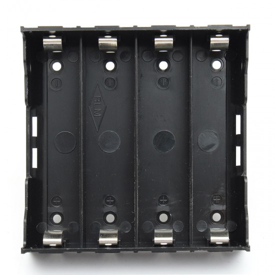 5PCS High Strength Battery Plastic Case Holder for 4x3.7V 18650 Li-ion batteries