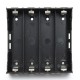 5PCS High Strength Battery Plastic Case Holder for 4x3.7V 18650 Li-ion batteries