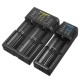Blue Army N1/N2 Plus Smart Battery Charger Single Double Slot for IMR/Li-ion/Ni-MH/Ni-Cd 26650 18650