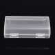 Hard Plastic Case Cover Holder for AA AAA Battery Storage Box