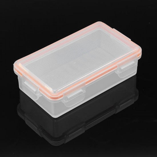 Soshine 2 Slot Waterproof 18650 Battery Storage Case Box