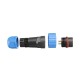 1 Pair Waterproof Aviation Connector Plug with Socket SD20-2 2 Pin IP68 F3F7 O5P3 1 Pair Waterproof Aviation Connector Plug with Socket SD20-2 2 Pin IP68 F3F7 O5P3