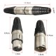 10 Pair XLR 3 Pin Male Female MIC Snake Plug Audio Microphone Adapter Microphone Cable Connector 10 Pair XLR 3 Pin Male Female MIC Snake Plug Audio Microphone Adapter Microphone Cable Connector
