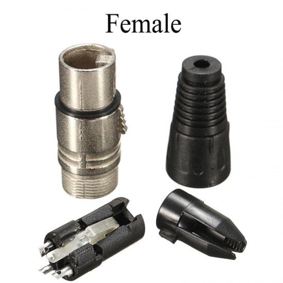 10 Pair XLR 3 Pin Male Female MIC Snake Plug Audio Microphone Adapter Microphone Cable Connector 10 Pair XLR 3 Pin Male Female MIC Snake Plug Audio Microphone Adapter Microphone Cable Connector