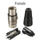 10 Pair XLR 3 Pin Male Female MIC Snake Plug Audio Microphone Adapter Microphone Cable Connector 10 Pair XLR 3 Pin Male Female MIC Snake Plug Audio Microphone Adapter Microphone Cable Connector