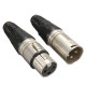 10 Pair XLR 3 Pin Male Female MIC Snake Plug Audio Microphone Adapter Microphone Cable Connector 10 Pair XLR 3 Pin Male Female MIC Snake Plug Audio Microphone Adapter Microphone Cable Connector