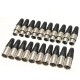 10 Pair XLR 3 Pin Male Female MIC Snake Plug Audio Microphone Adapter Microphone Cable Connector 10 Pair XLR 3 Pin Male Female MIC Snake Plug Audio Microphone Adapter Microphone Cable Connector