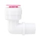 1/4 1/8 Inch RO Grade Water Pipes Fittings Quick Connect Push In to Connect Water Pipe