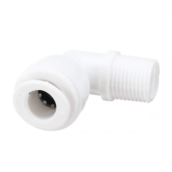 1/4 1/8 Inch RO Grade Water Tube Fitting Quick Push In to Connection Pipes Fittings for Water Filter