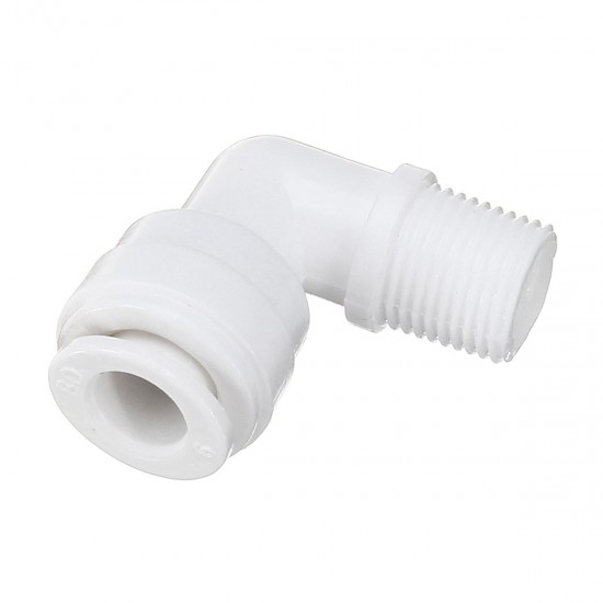 1/4 1/8 Inch RO Grade Water Tube Fitting Quick Push In to Connection Pipes Fittings for Water Filter
