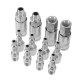 1/4 Inch BSP Fitting Couplings Connector Male/ Female Quick Release Air Line Hose Compressor 1/4 Inch BSP Fitting Couplings Connector Male/ Female Quick Release Air Line Hose Compressor