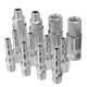 1/4 Inch BSP Fitting Couplings Connector Male/ Female Quick Release Air Line Hose Compressor 1/4 Inch BSP Fitting Couplings Connector Male/ Female Quick Release Air Line Hose Compressor