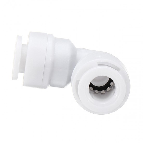 1/4 Inch RO Grade L Type Water Tube Quick Connect Parts Fittings Connection Pipes for Water Filters