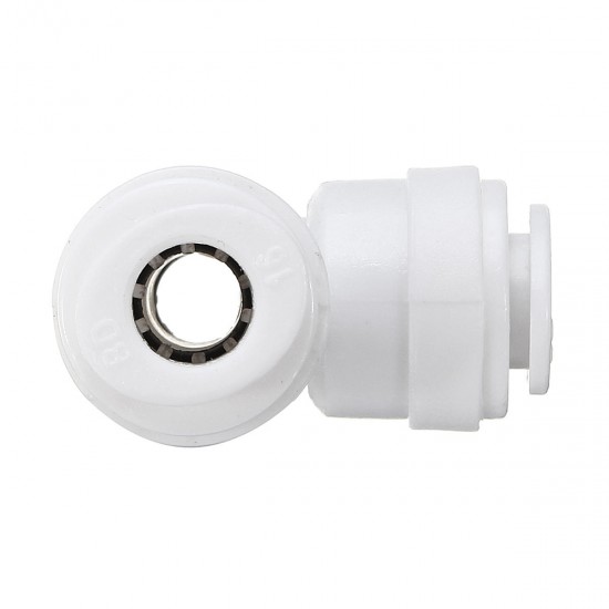 1/4 Inch Tee Type Water Tube Quick Connector Fittings Pipes for Water Filters Water Purifiers
