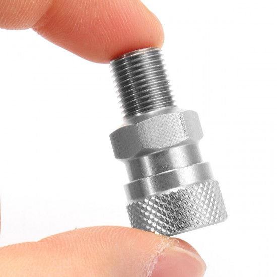 1/8 inch BSP Stainless Steel Male Plug Quick Head Connector PCP Release Disconnect Coupler Socket 1/8 inch BSP Stainless Steel Male Plug Quick Head Connector PCP Release Disconnect Coupler Socket