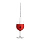 0-100° Hydrometer Home Alcohol Meter For Whiskey Vodka Wine Spirits Density Tester