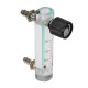 0-1.5LPM 1.5L Oxygen Flow Meter Flow Meter with Control Valve for Oxygen Air Gas 0-1.5LPM 1.5L Oxygen Flow Meter Flow Meter with Control Valve for Oxygen Air Gas