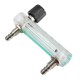 0-1.5LPM 1.5L Oxygen Flow Meter Flow Meter with Control Valve for Oxygen Air Gas 0-1.5LPM 1.5L Oxygen Flow Meter Flow Meter with Control Valve for Oxygen Air Gas