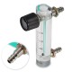 0-1.5LPM 1.5L Oxygen Flow Meter Flow Meter with Control Valve for Oxygen Air Gas 0-1.5LPM 1.5L Oxygen Flow Meter Flow Meter with Control Valve for Oxygen Air Gas