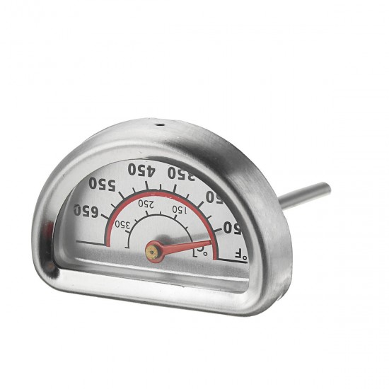 0Ã¢â€žÆ’~400Ã¢â€žÆ’ BBQ Bimetallic Replacement Thermometer Heat Indicator For Charbroil