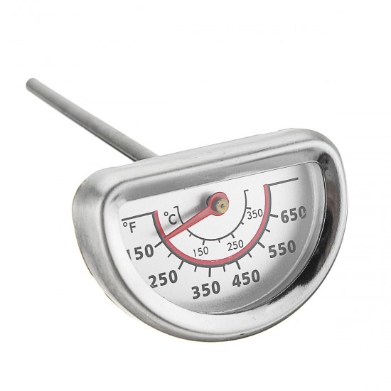 0℃~400℃ BBQ Bimetallic Replacement Thermometer Heat Indicator For Charbroil 0℃~400℃ BBQ Bimetallic Replacement Thermometer Heat Indicator For Charbroil