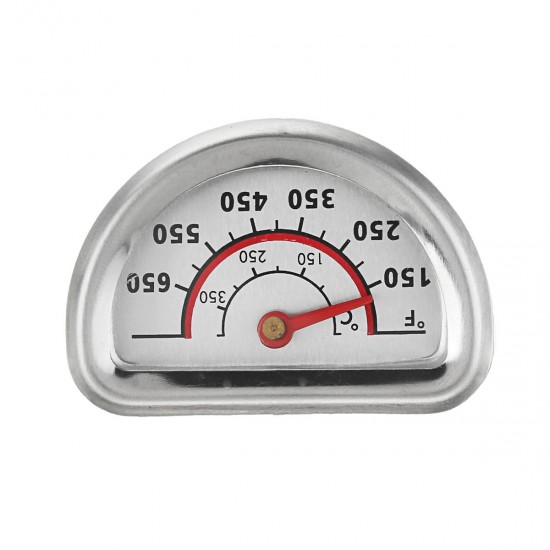 0Ã¢â€žÆ’~400Ã¢â€žÆ’ BBQ Bimetallic Replacement Thermometer Heat Indicator For Charbroil