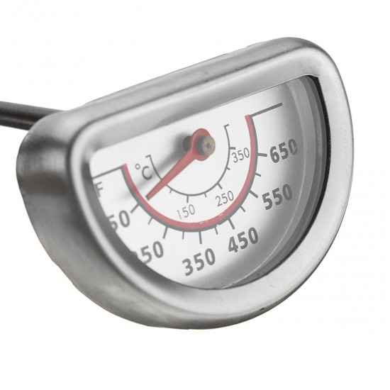 0℃~400℃ BBQ Bimetallic Replacement Thermometer Heat Indicator For Charbroil 0℃~400℃ BBQ Bimetallic Replacement Thermometer Heat Indicator For Charbroil