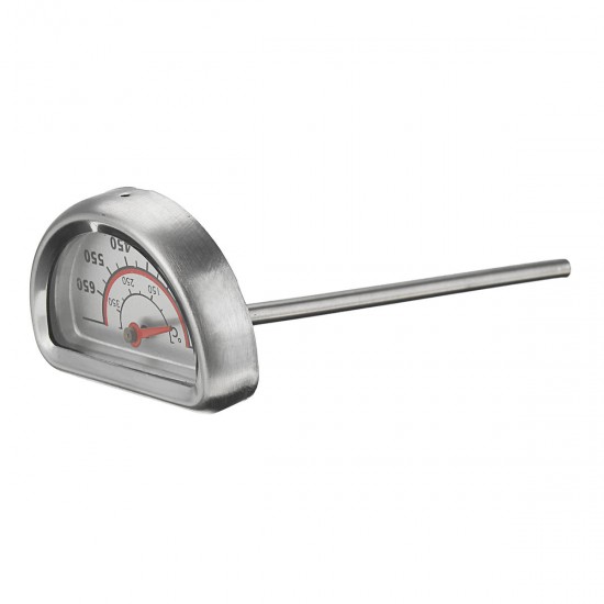 0Ã¢â€žÆ’~400Ã¢â€žÆ’ BBQ Bimetallic Replacement Thermometer Heat Indicator For Charbroil