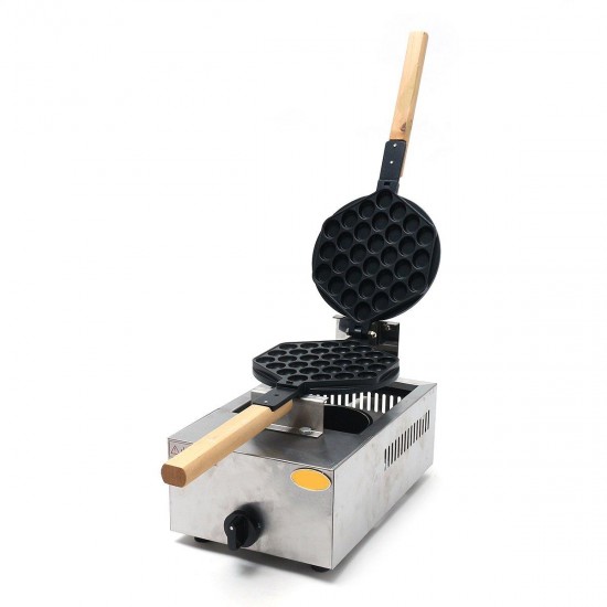 1.1 KW QQ Egg Maker Puffle Waffle Maker Oven Waffle Eggettes Baker Machine Tool