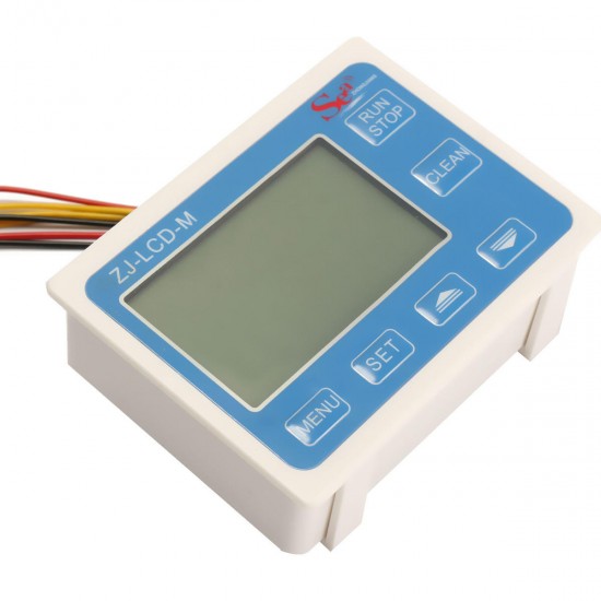 1/2" Water Flow Control LCD Meter With Flow Sensor and Solenoid val