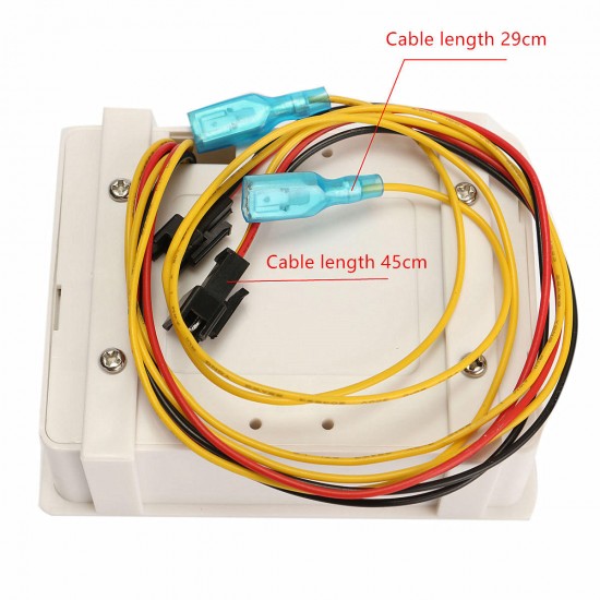 1/2" Water Flow Control LCD Meter With Flow Sensor and Solenoid val