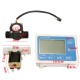 1/2" Water Flow Control LCD Meter With Flow Sensor and Solenoid val 1/2" Water Flow Control LCD Meter With Flow Sensor and Solenoid val