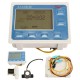 1/2" Water Flow Control LCD Meter With Flow Sensor and Solenoid val 1/2" Water Flow Control LCD Meter With Flow Sensor and Solenoid val