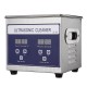 1.3L 60W Digital Ultrasonic Cleaner Ultra Sonic Bath Cleaning Temperature Adjustable Timer Tank