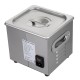 1.3L 60W Digital Ultrasonic Cleaner Ultra Sonic Bath Cleaning Temperature Adjustable Timer Tank 1.3L 60W Digital Ultrasonic Cleaner Ultra Sonic Bath Cleaning Temperature Adjustable Timer Tank