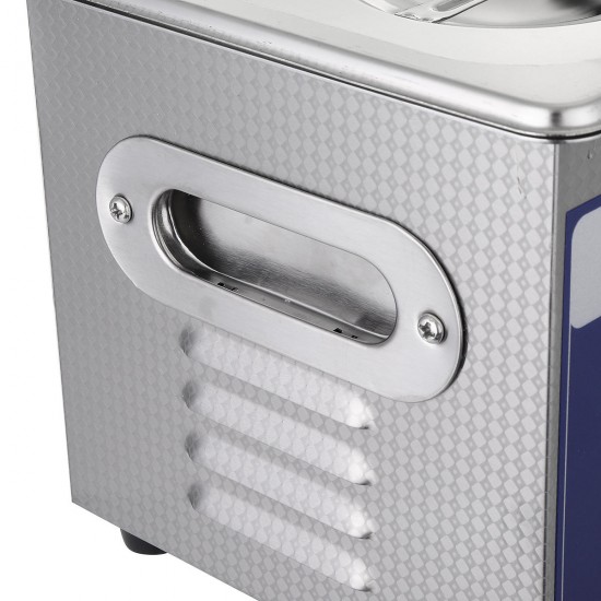 1.3L 60W Digital Ultrasonic Cleaner Ultra Sonic Bath Cleaning Temperature Adjustable Timer Tank 1.3L 60W Digital Ultrasonic Cleaner Ultra Sonic Bath Cleaning Temperature Adjustable Timer Tank