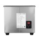 1.3L 60W Digital Ultrasonic Cleaner Ultra Sonic Bath Cleaning Temperature Adjustable Timer Tank 1.3L 60W Digital Ultrasonic Cleaner Ultra Sonic Bath Cleaning Temperature Adjustable Timer Tank