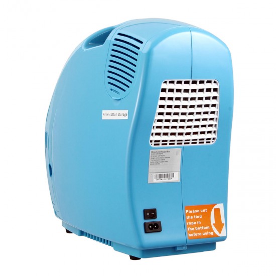 1.5-9L 110V Oxygen Generator Concentrator Intelligent Spray Negative Oxygen Ion Concentrator Machine