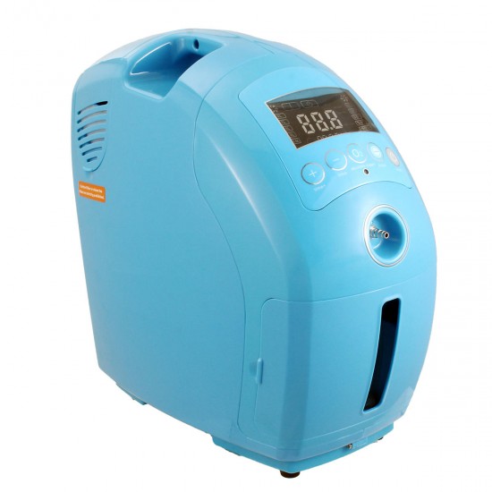 1.5-9L 110V Oxygen Generator Concentrator Intelligent Spray Negative Oxygen Ion Concentrator Machine