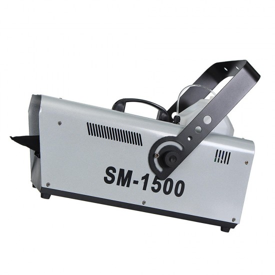 1500W High Output Snow Machine Artificial DJ Disco Remote & 5L Fluid 1500W High Output Snow Machine Artificial DJ Disco Remote & 5L Fluid