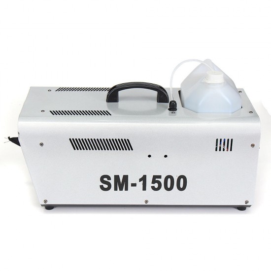 1500W High Output Snow Machine Artificial DJ Disco Remote & 5L Fluid 1500W High Output Snow Machine Artificial DJ Disco Remote & 5L Fluid