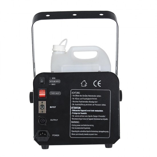 1500W High Output Snow Machine Artificial DJ Disco Remote & 5L Fluid 1500W High Output Snow Machine Artificial DJ Disco Remote & 5L Fluid