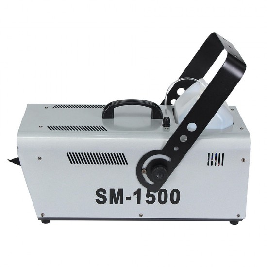 1500W High Output Snow Machine Artificial DJ Disco Remote & 5L Fluid 1500W High Output Snow Machine Artificial DJ Disco Remote & 5L Fluid