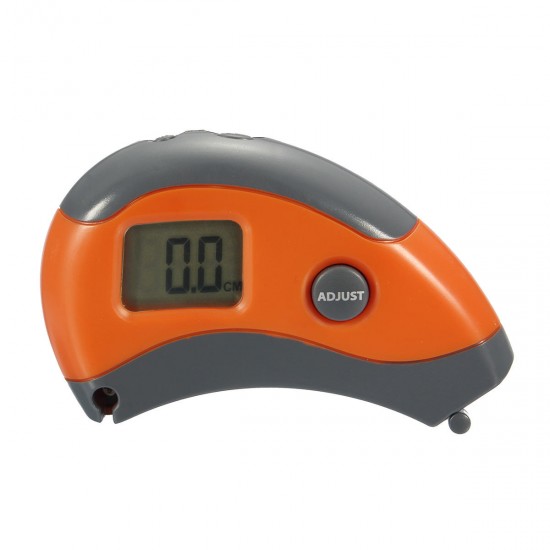 1.5M 0.1CM Digital Measuring Tape Accurately Measures