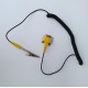 1.8M ESD Earth Wire PVC Anti Static Grounding Wire Static Line 1.8M ESD Earth Wire PVC Anti Static Grounding Wire Static Line