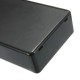 Black Plastic Power Supply Junction Box Enclosure Instrument Case