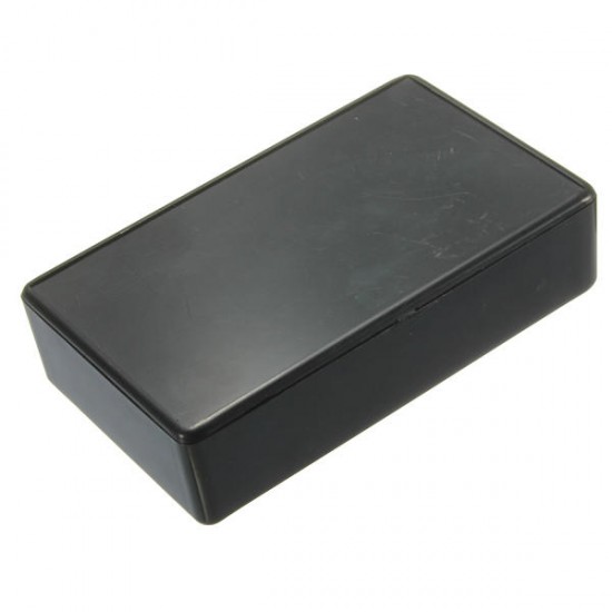 Black Plastic Power Supply Junction Box Enclosure Instrument Case