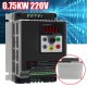 0.75KW 220V Single To 3 Phase Variable Frequency Inverter Motor Speed Drive Converter