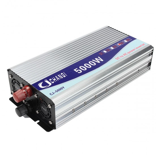 10000W Peak DC 48V to AC 120V 60Hz Converter Modified Sine Wave Power Inverter with LCD Display